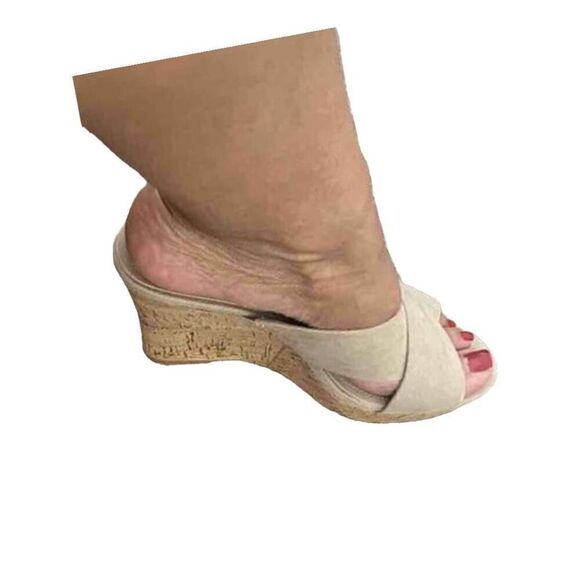 Latrice Wedge Sandal (Women) Charles by Charles David - Picture 4 of 5